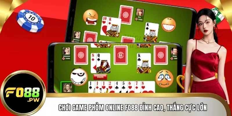 Game Phỏm online FO88