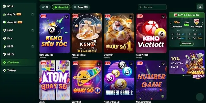 Chọn số nhận quà khủng trên FO88