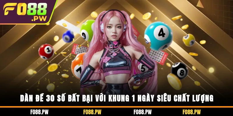 Dàn đề 30 số bất bại