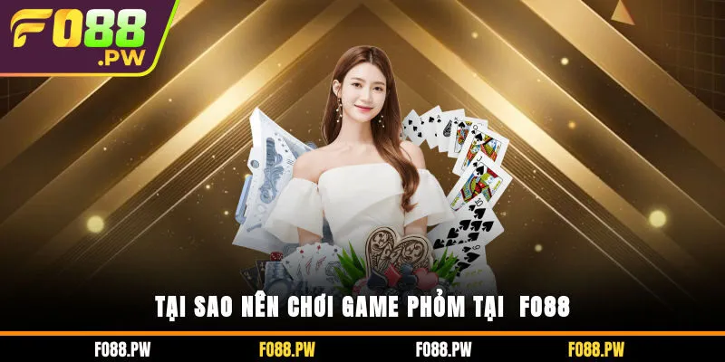 Game Phỏm online FO88